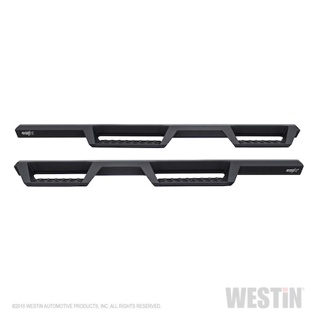 Westin Automotive 18-C WRANGLER UNLIMITED JL 4DR (EXCL 2018 JK) HDX DROP NERF STEP BARS 56-14065
